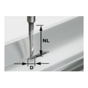 Festool Aluminiumfrees HS S8 D5/NL23-3