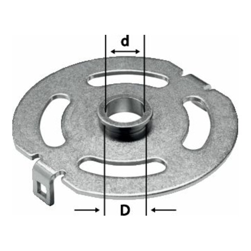 Festool Anello a copiare KR-D per VS 600
