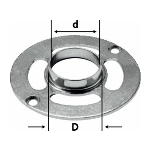 Festool Anello a copiare KR-D per OF 900