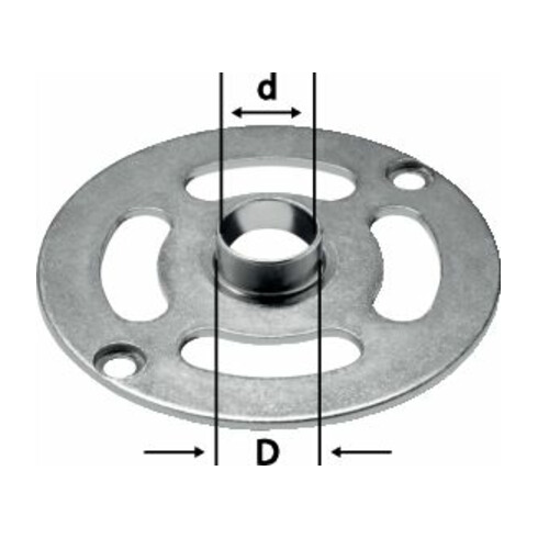 Festool Anello a copiare KR-D per OF 900