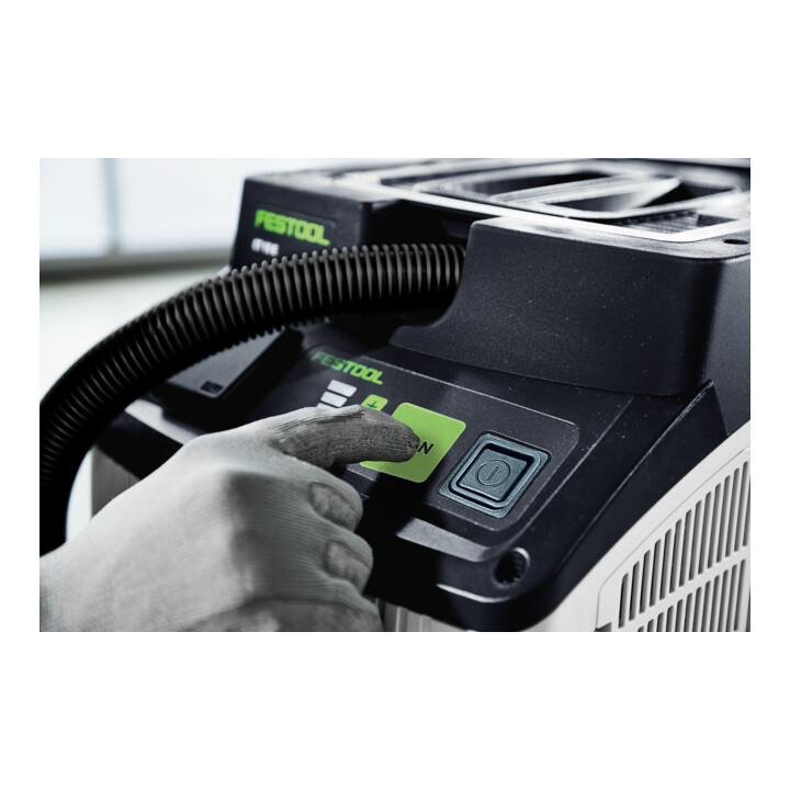 Festool Aspirateur mobile CLEANTEC CT 15, 350 – 1200 W, 3700 l/min