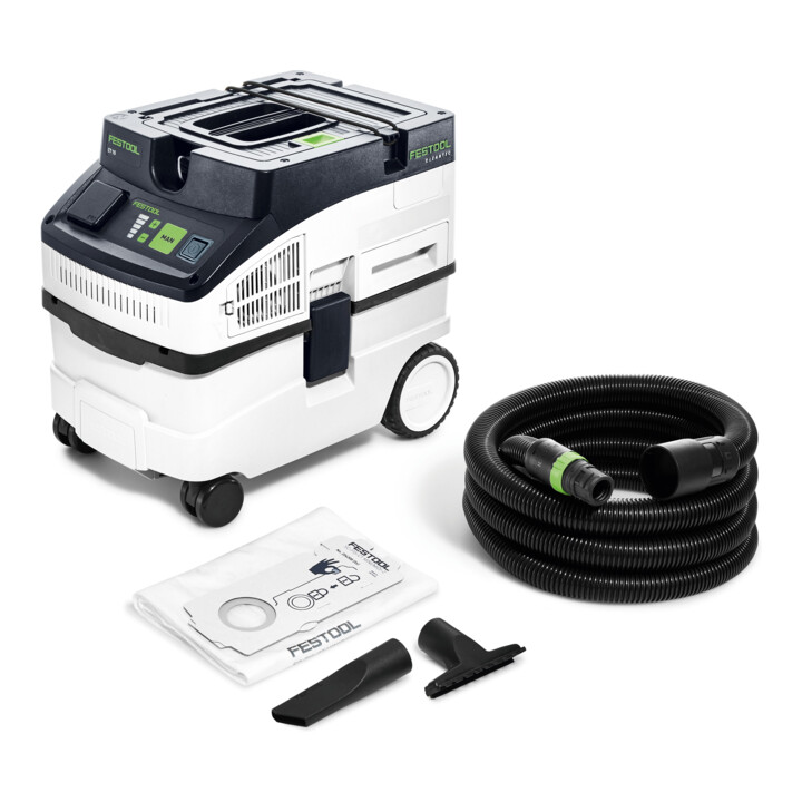 Festool Aspirateur mobile CLEANTEC CT 15, 350 – 1200 W, 3700 l/min