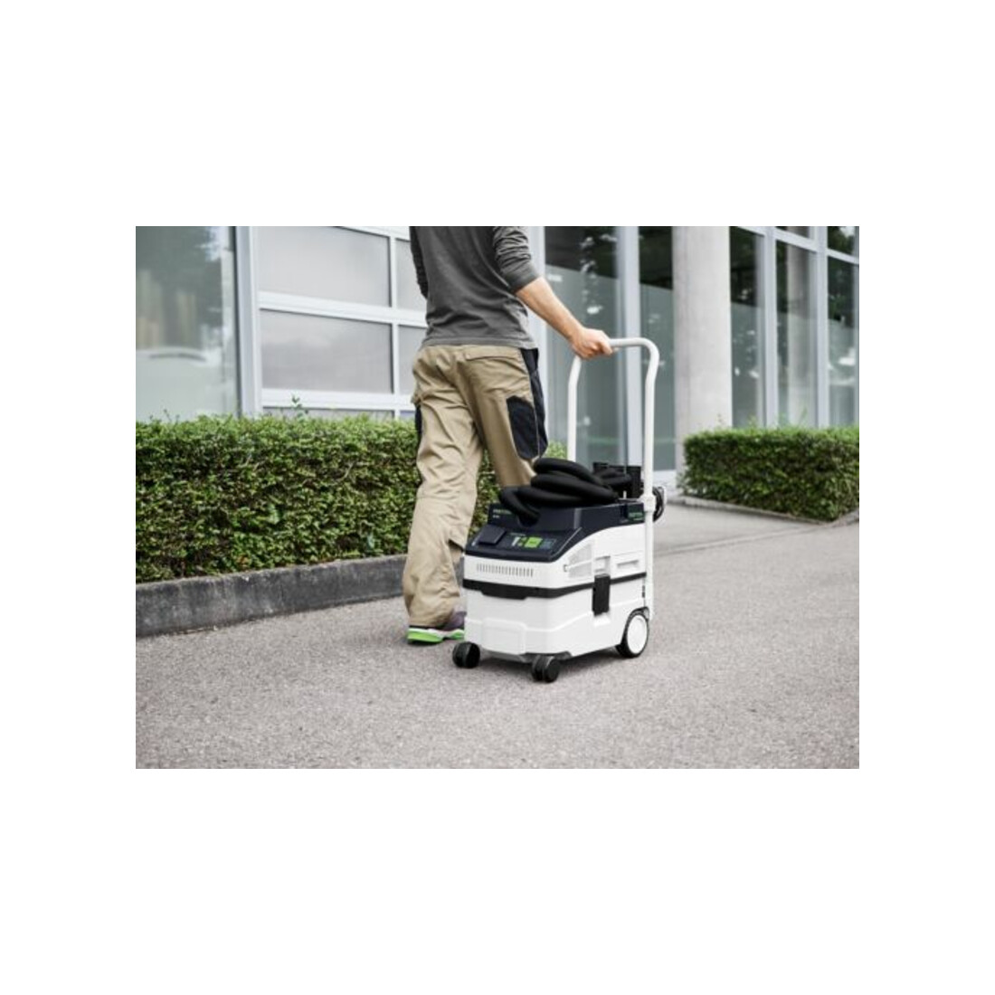 Festool Aspirateur mobile CLEANTEC CT 15-Set, 350 – 1200 W, 3700 l/min