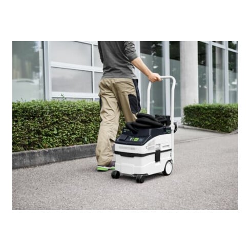 Festool Aspirateur mobile CLEANTEC CT 15-Set, 350 – 1200 W, 3700 l/min