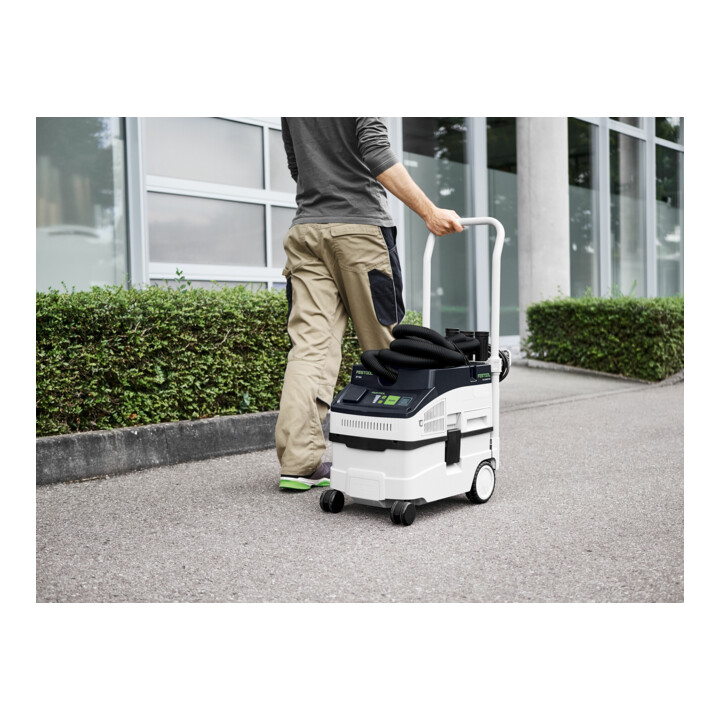 Festool Aspirateur mobile CLEANTEC CT 15-Set, 350 – 1200 W, 3700 l/min