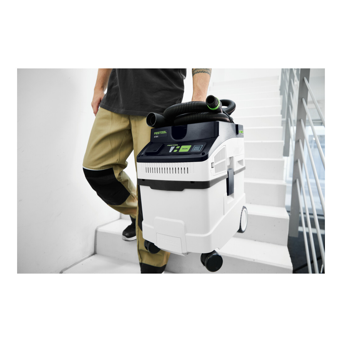 Festool Aspirateur mobile CLEANTEC CT 25-Set