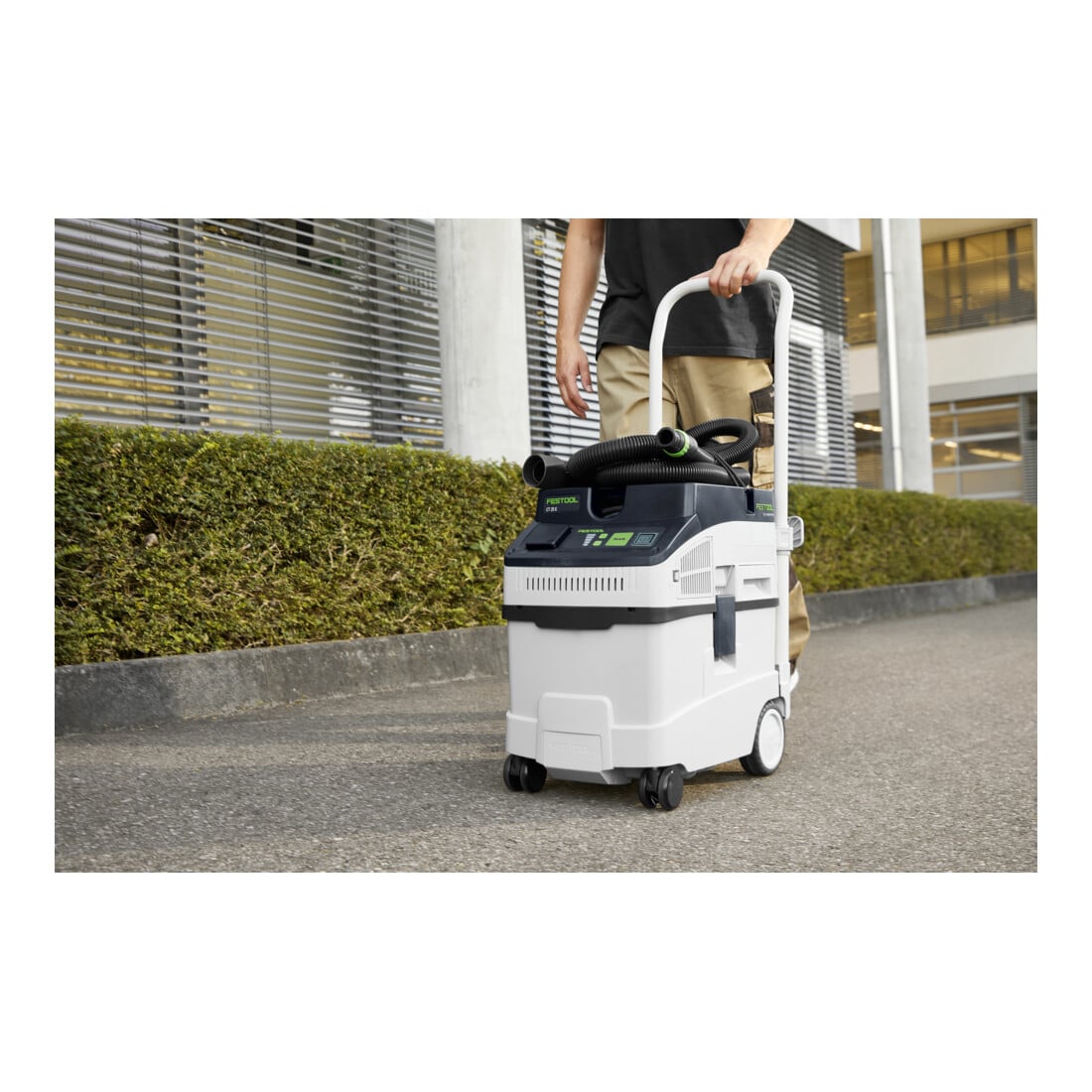 Festool Aspirateur mobile CLEANTEC CT 25-Set