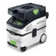 Festool Aspirateur mobile CLEANTEC CTH MIDI I AC, 350 – 1200 W, 3700 l/min