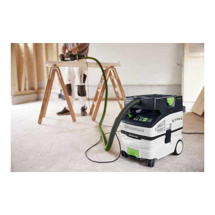Festool Aspirateur mobile CLEANTEC CTH MIDI I AC, 350 – 1200 W, 3700 l/min