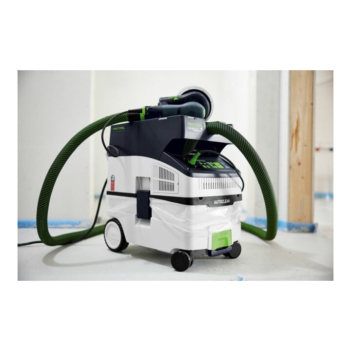 Festool Aspirateur mobile CLEANTEC CTH MIDI I AC, 350 – 1200 W, 3700 l/min