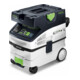Festool Aspirateur mobile CLEANTEC CTH MIDI I AC, 350 – 1200 W, 3700 l/min-4