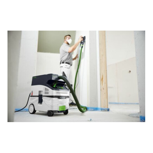 Festool Aspirateur mobile CLEANTEC CTH MIDI I AC, 350 – 1200 W, 3700 l/min