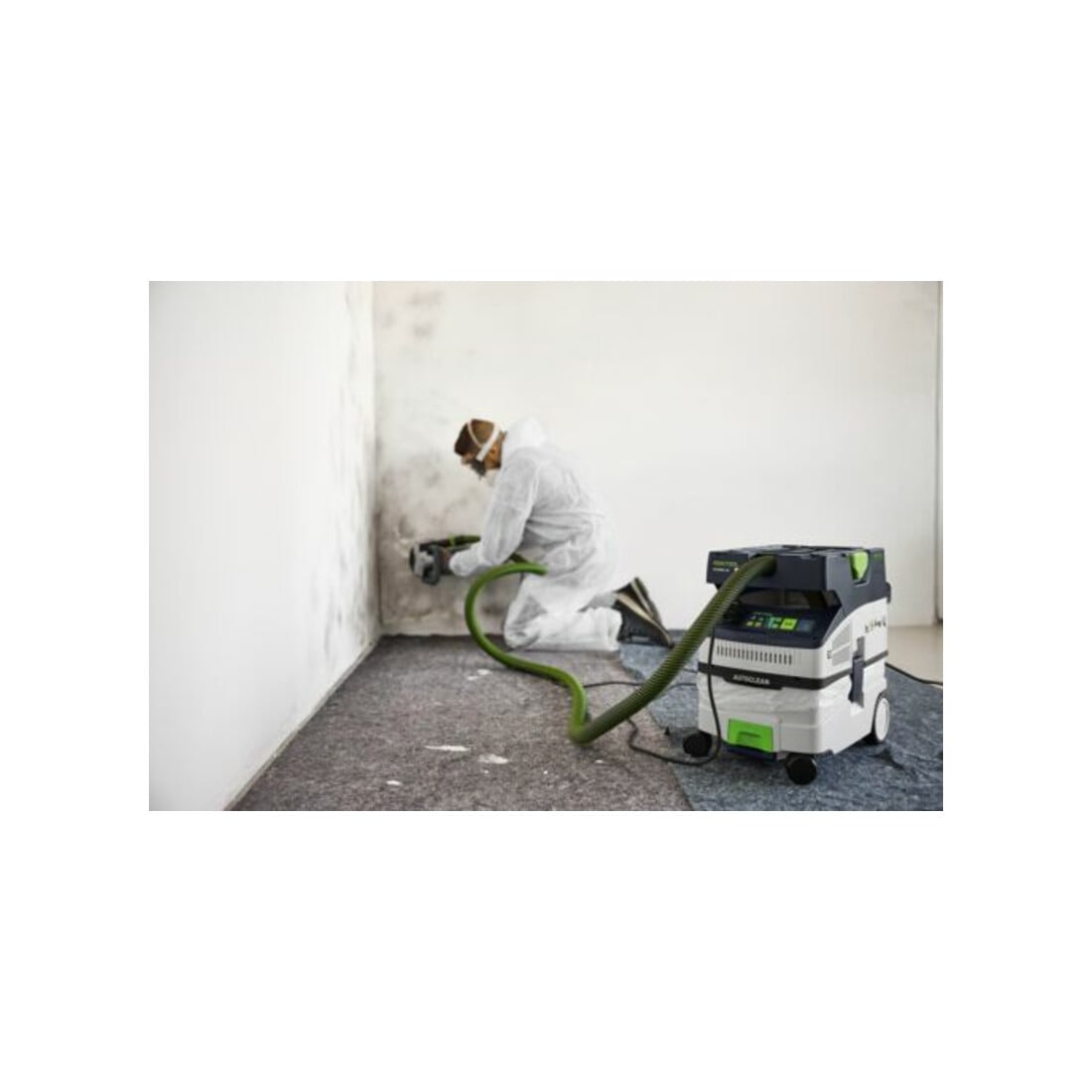 Festool Aspirateur mobile CLEANTEC CTH MIDI I AC, 350 – 1200 W, 3700 l/min