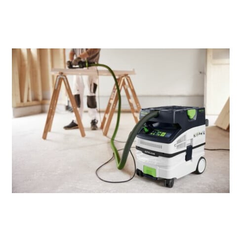Festool Aspirateur mobile CLEANTEC CTH MIDI I AC, 350 – 1200 W, 3700 l/min