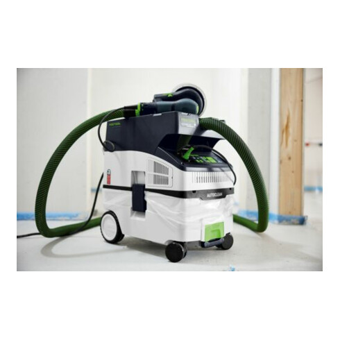 Festool Aspirateur mobile CLEANTEC CTH MIDI I AC, 350 – 1200 W, 3700 l/min