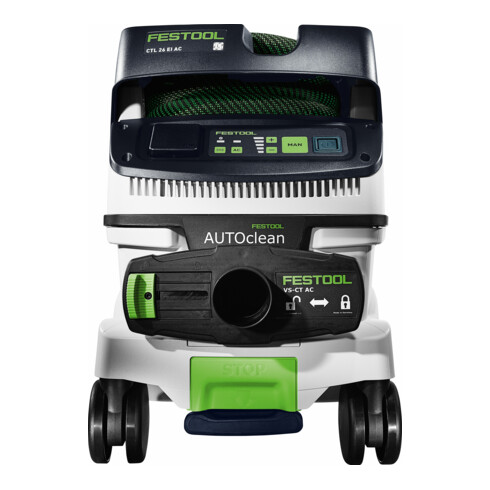 Festool Aspirateur mobile CLEANTEC CTL 26 EI AC-RENOFIX