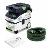 Festool Aspirateur mobile CLEANTEC CTL MIDI I, 350 – 1200 W, 3700 l/min-4