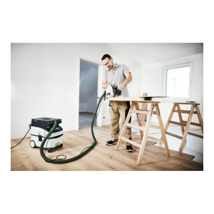 Festool Aspirateur mobile CLEANTEC CTL MIDI I, 350 – 1200 W, 3700 l/min