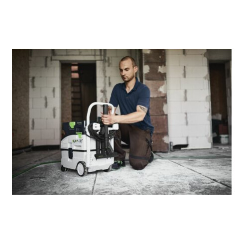 Festool Aspirateur mobile CLEANTEC CTL MIDI I, 350 – 1200 W, 3700 l/min