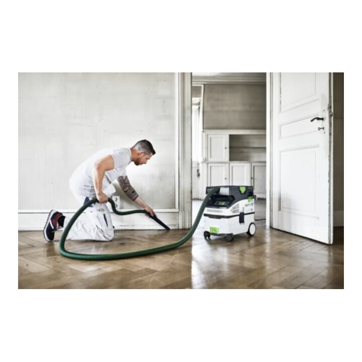 Festool Aspirateur mobile CLEANTEC CTL MIDI I, 350 – 1200 W, 3700 l/min