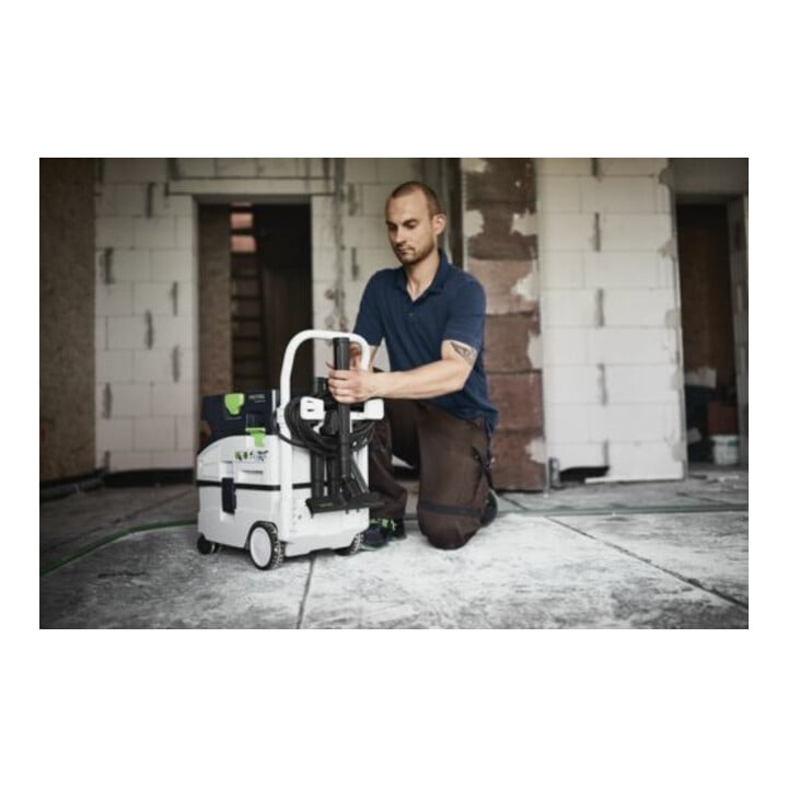 Festool Aspirateur mobile CLEANTEC CTL MIDI I, 350 – 1200 W, 3700 l/min