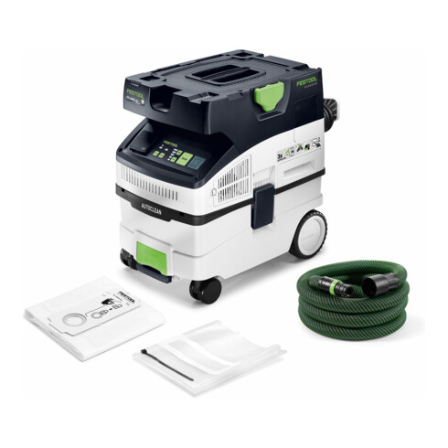 Festool Aspirateur mobile CLEANTEC CTL MIDI I AC, 350 – 1200 W, 3700 l/min