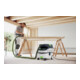 Festool Aspirateur mobile CLEANTEC CTL MIDI I AC, 350 – 1200 W, 3700 l/min