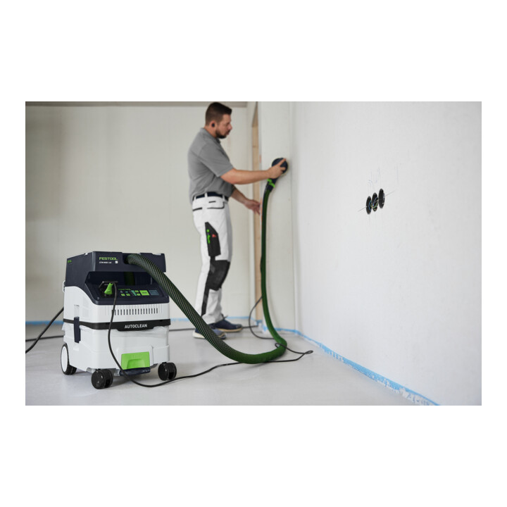 Festool Aspirateur mobile CLEANTEC CTL MIDI I AC, 350 – 1200 W, 3700 l/min