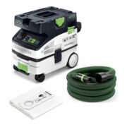 Festool Aspirateur mobile CLEANTEC CTL MINI I, 350 – 1200 W, 3700 l/min-1