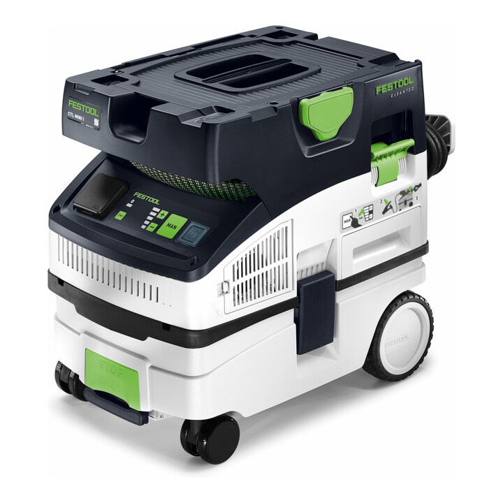 Festool Aspirateur mobile CLEANTEC CTL MINI I, 350 – 1200 W, 3700 l/min