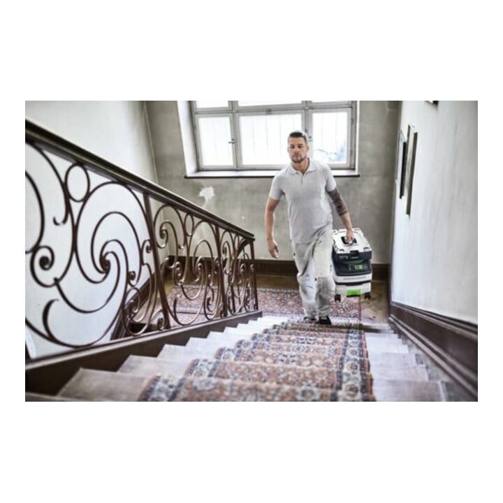 Festool Aspirateur mobile CLEANTEC CTL MINI I, 350 – 1200 W, 3700 l/min