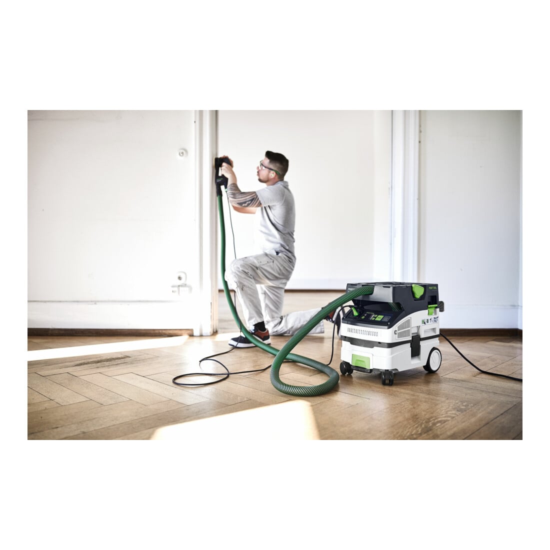 Festool Aspirateur mobile CLEANTEC CTL MINI I, 350 – 1200 W, 3700 l/min