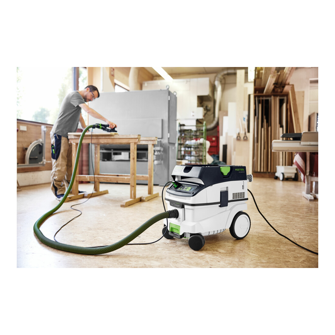 Festool Aspirateur mobile CLEANTEC CTM 26 EI AC