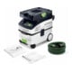 Festool Aspirateur mobile CLEANTEC CTM MIDI I AC, 350 – 1200 W, 3700 l/min-1