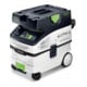 Festool Aspirateur mobile CLEANTEC CTM MIDI I AC, 350 – 1200 W, 3700 l/min