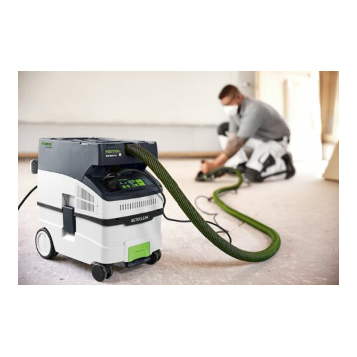 Festool Aspirateur mobile CLEANTEC CTM MIDI I AC, 350 – 1200 W, 3700 l/min