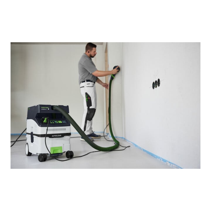 Festool Aspirateur mobile CLEANTEC CTM MIDI I AC, 350 – 1200 W, 3700 l/min