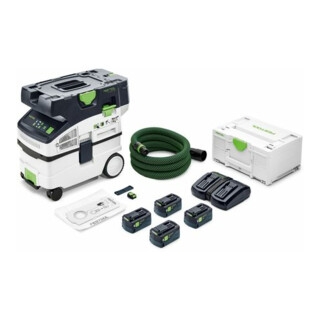 Festool Aspiratore a batteria CTLC MIDI I-Plus CLEANTEC