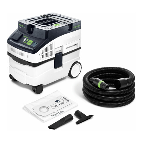 Festool Aspiratore mobile CLEANTEC CT 15, 350 – 1200 W, 3700 l/min