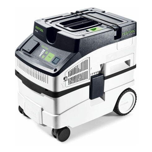 Festool Aspiratore mobile CLEANTEC CT 15-Set, 350 – 1200 W, 3700 l/min