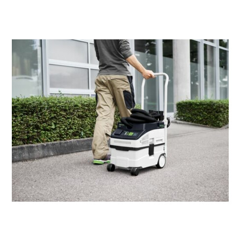 Festool Aspiratore mobile CLEANTEC CT 15-Set, 350 – 1200 W, 3700 l/min