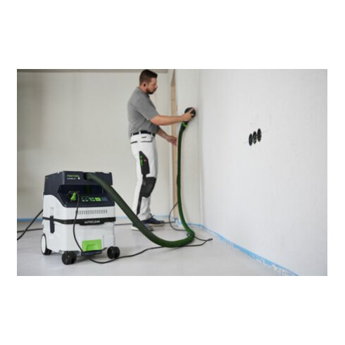 Festool Aspiratore mobile CLEANTEC CTL MIDI I AC, 350 – 1200 W, 3700 l/min