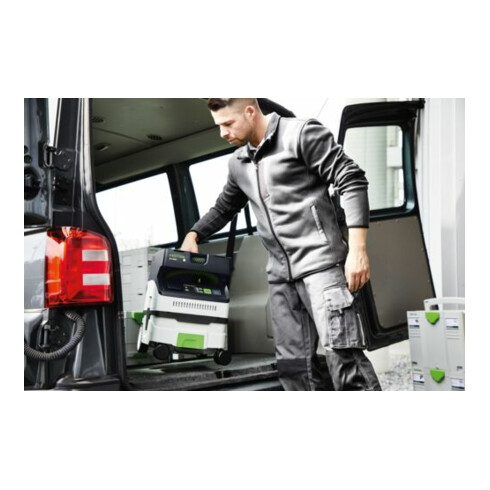 Festool Aspiratore mobile CLEANTEC CTL MINI I, 350 – 1200 W, 3700 l/min