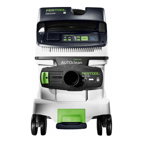 Festool Aspiratore mobile CLEANTEC CTM 36 EI AC-LHS