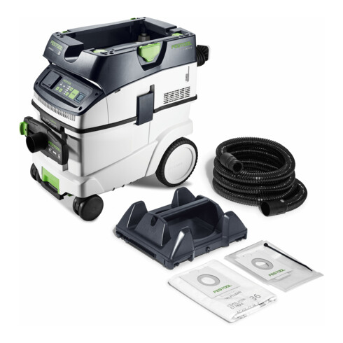 Festool Aspiratore mobile CLEANTEC CTM 36 EI AC-PLANEX