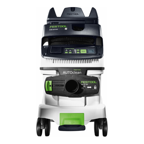 Festool Aspiratore mobile CLEANTEC CTM 36 EI AC-PLANEX