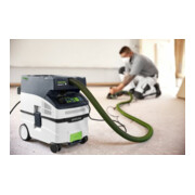 Festool Aspiratore mobile CLEANTEC CTM MIDI I AC, 350 – 1200 W, 3700 l/min-2