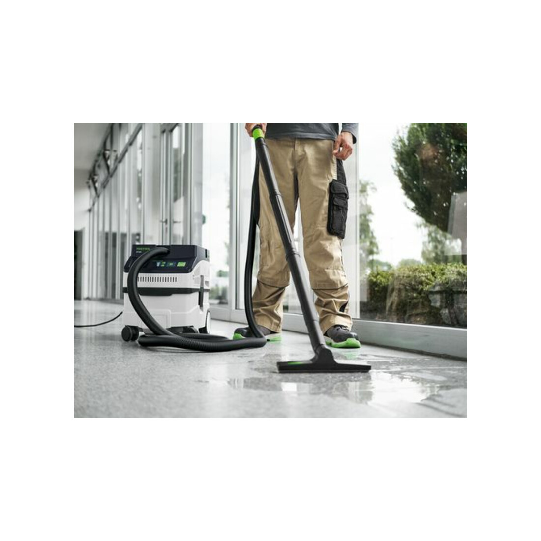 Festool Aspiratore mobile CT 15 E-Set CLEANTEC