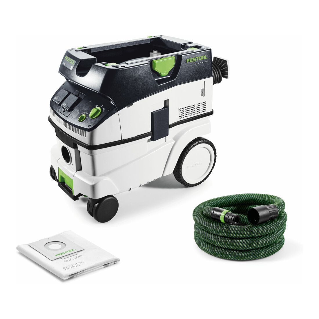 Festool Aspiratore mobile CTL 26 E SD CLEANTEC, classe di polveri L