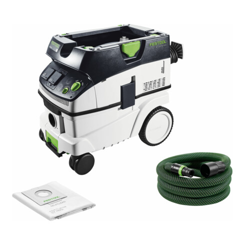 Festool Aspiratore mobile CTL 26 E SD E/A CLEANTEC, classe di polveri L